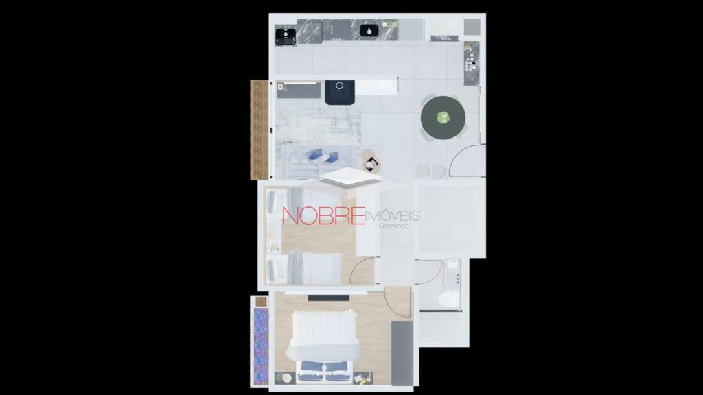 Apartamento 2 Dorm